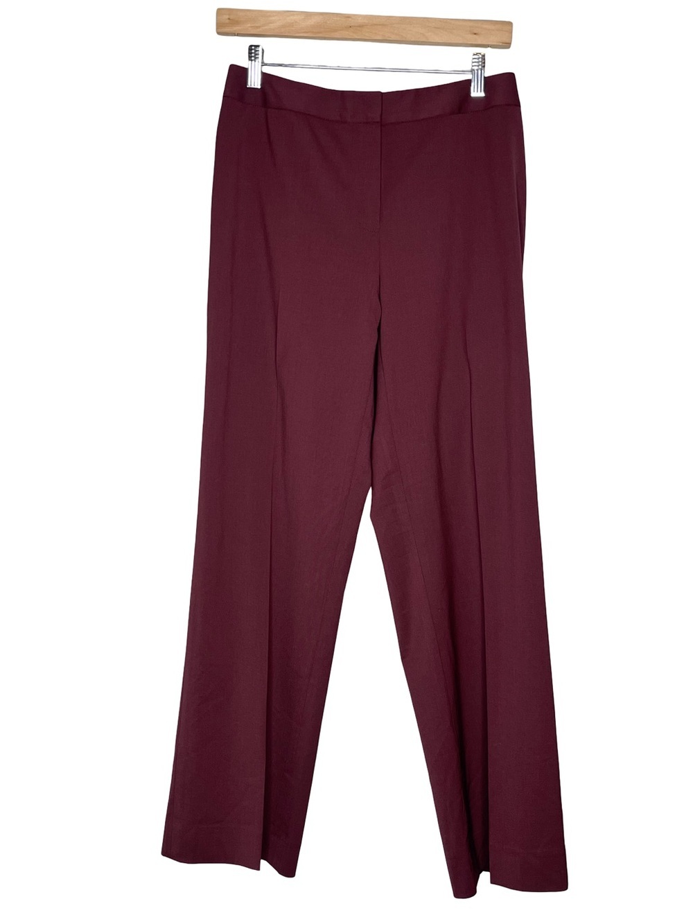 Lafayette 148 NY Menswear Virgin Wool Tailored Office Career Trouser Pants Sz 6